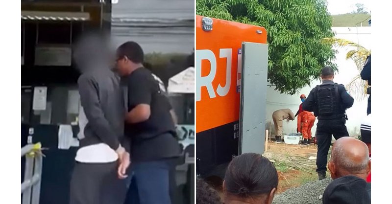 ‘Nos conhecemos há 6 anos’: namorada planejava vida com menino que matou a família no RJ