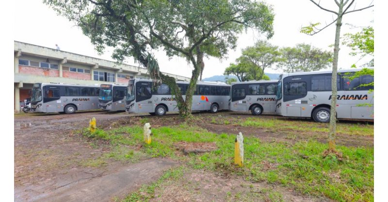 Nova empresa assume transporte coletivo de Tubarão com dez dias de tarifa zero