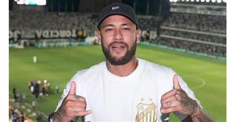 Nova onda? Neymar está com Covid-19 e afastado do elenco do Santos