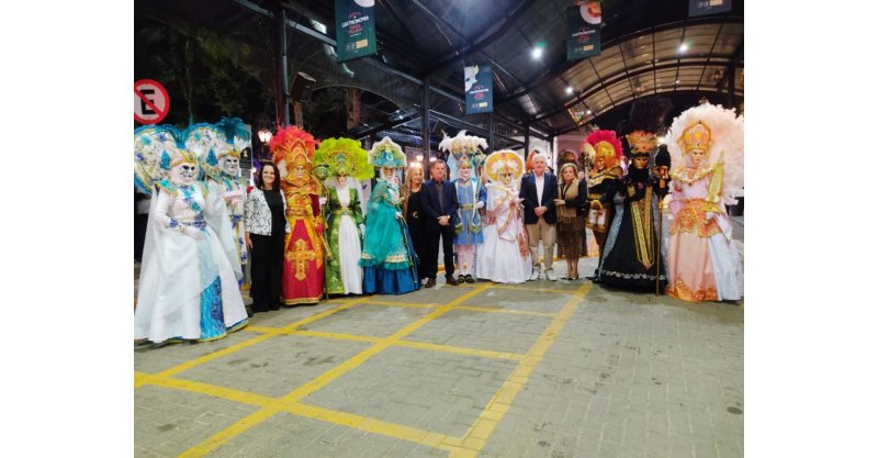 Nova Veneza / Show nacional é confirmado para a Festa da Gastronomia no município