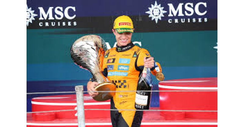 Novo campeão mundial na F1: Lando Norris garante a taça em Abu Dhabi 2025