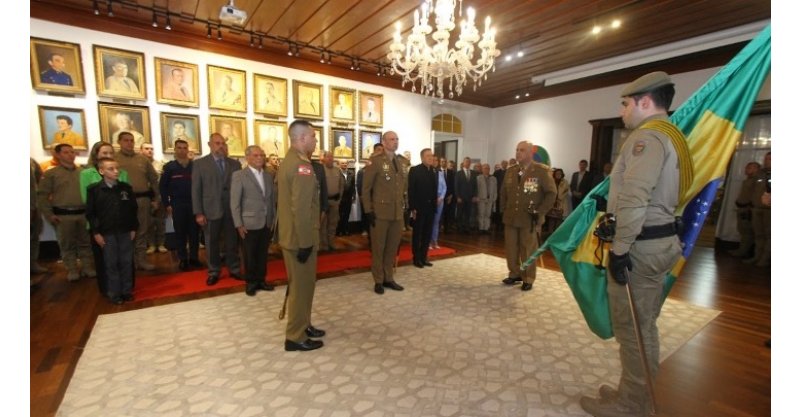 Novo chefe assume o Estado-Maior-Geral da Polícia Militar em Florianópolis