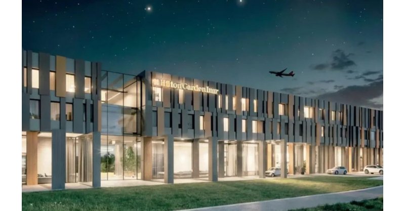 Novo hotel milionário com 288 quartos será construído dentro do aeroporto de Florianópolis