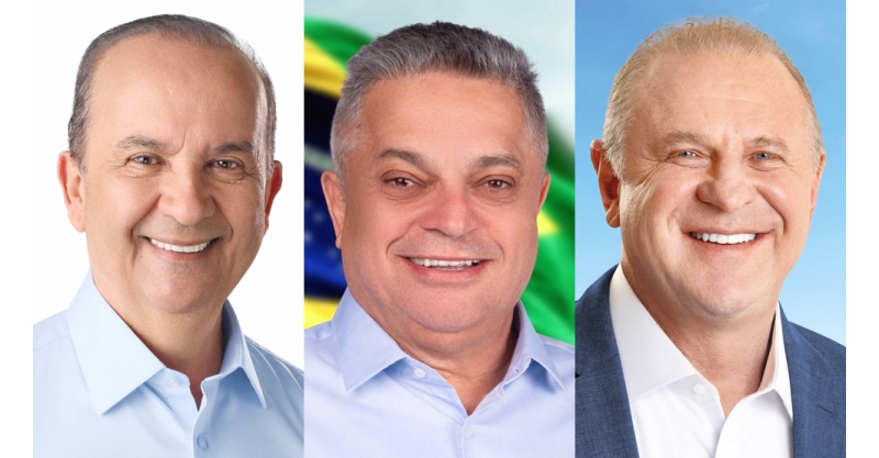 NSC TV / Quaest em SC: Jorginho Mello, 54%; João Rodrigues, 13%; Gelson Merísio, 10%