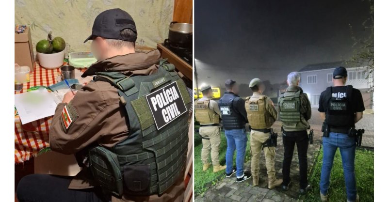 O ‘dízimo do crime’: como facção criminosa atuava em nove cidades de SC