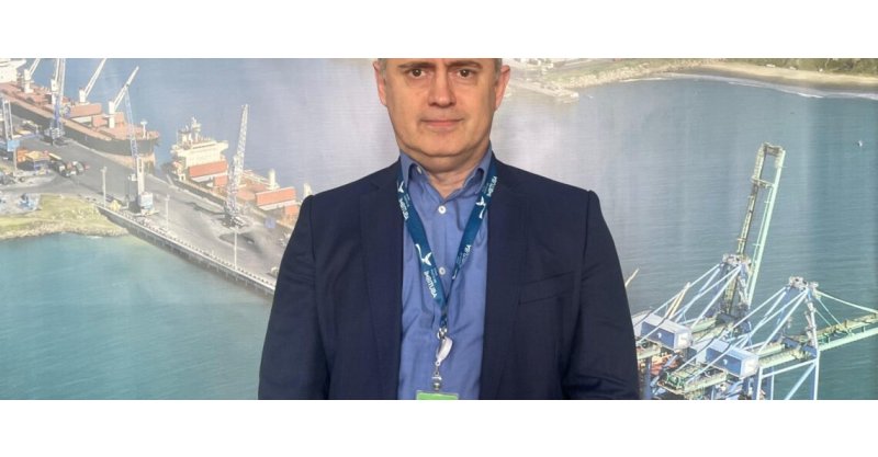 O Porto de Imbituba tem novo Diretor de Gestão e Finanças