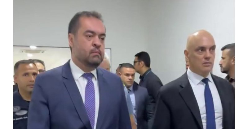 O que Moraes viu no centro que comanda todas as operações policiais do Rio de Janeiro?