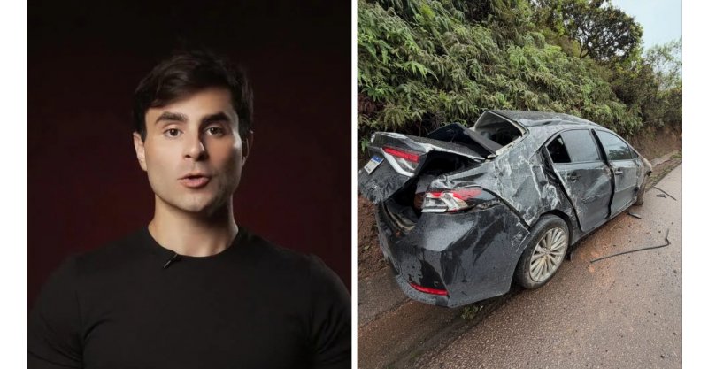 O que se sabe sobre o acidente de carro com Pedro Rousseff, sobrinho-neto de Dilma