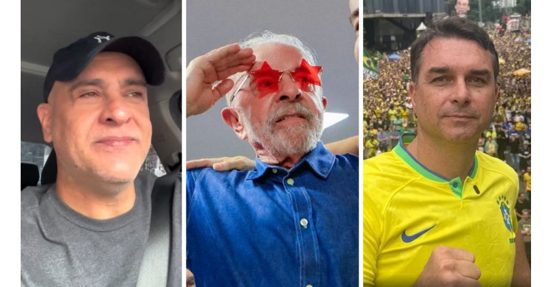 ‘O tempo vai mostrar’: Marcos, apoiador de Flávio Bolsonaro, faz previsão pessimista após reeleição de Lula