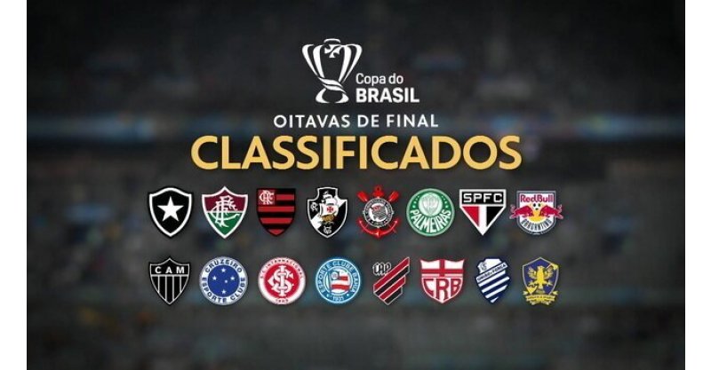 Oitavas de final da Copa do Brasil 2025: veja datas