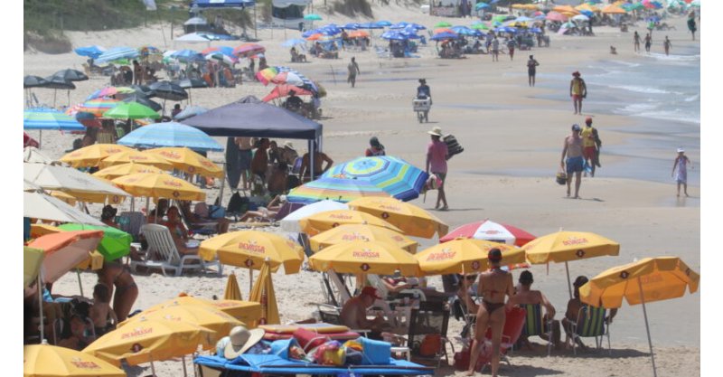 Onda de calor no Sul de SC / bloqueio atmosférico e La Niña elevam temperaturas