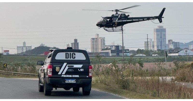 Operação “A Grande Família” prende grupo por tráfico em Tubarão