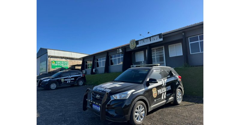 Operação conjunta contra o tráfico resulta em sete prisões em Orleans e Criciúma