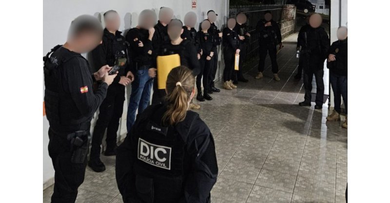 Operação desarticula rede de tráfico com movimentação milionária em SC