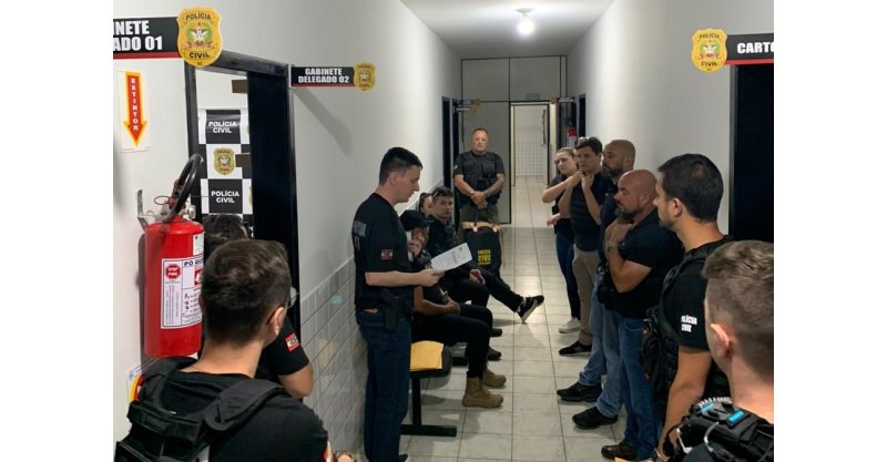 OPERAÇÃO FROST FREE/Polícia Civil conclui inquérito/apurou fraude na compra /geladeiras para vacinas/Imbituba/quatro são indiciados