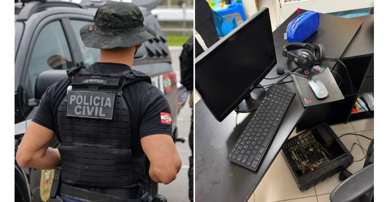 Operação interestadual investiga fraude eletrônica c/ beneficiários catarinenses/plano/saúde/criminosos usavam dados reais/vítimas