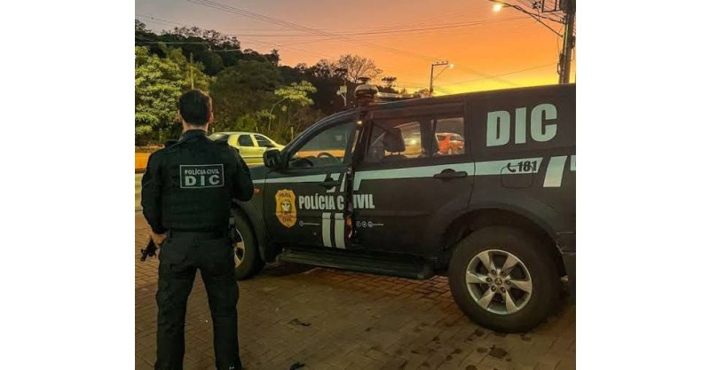 Operação policial em Tubarão prende suspeito de assalto a posto de gasolina