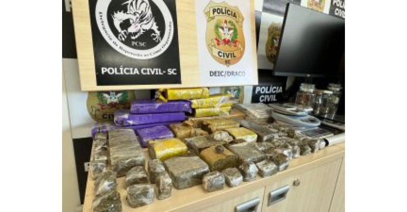 Operação Tio Patinhas V prende seis narcotraficantes em Palhoça
