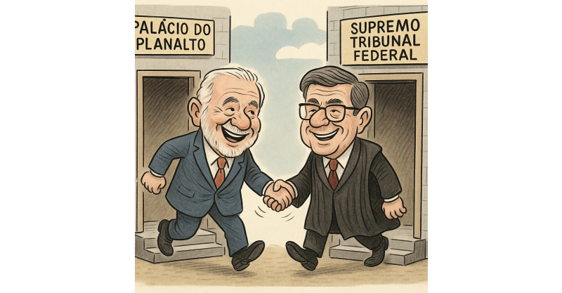 OPINIÃO / Conluio escancarado
