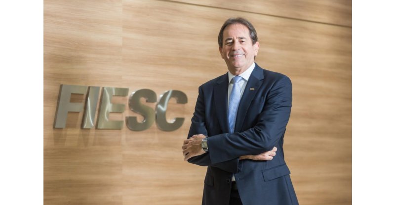 Oportunidades e riscos para SC em meio à guerra tarifária – Mario Cezar de Aguiar, Presidente da FIESC
