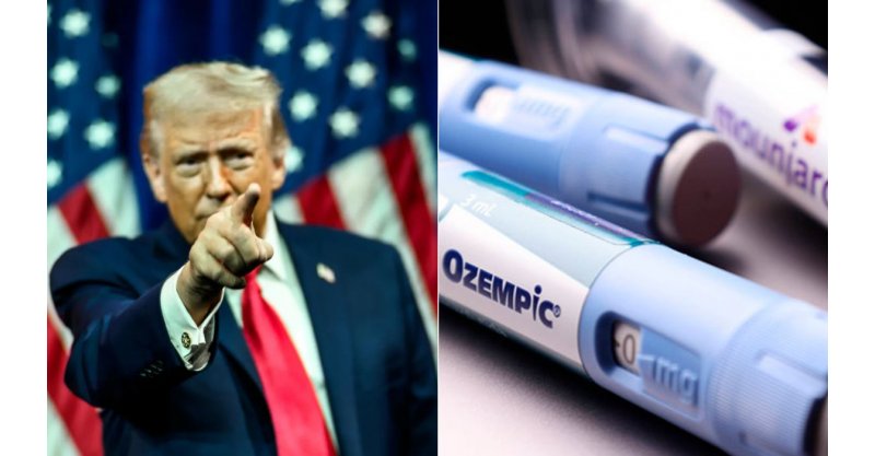 Ozempic por ‘pechincha’: Donald Trump lança site com descontos de até 80% em remédios
