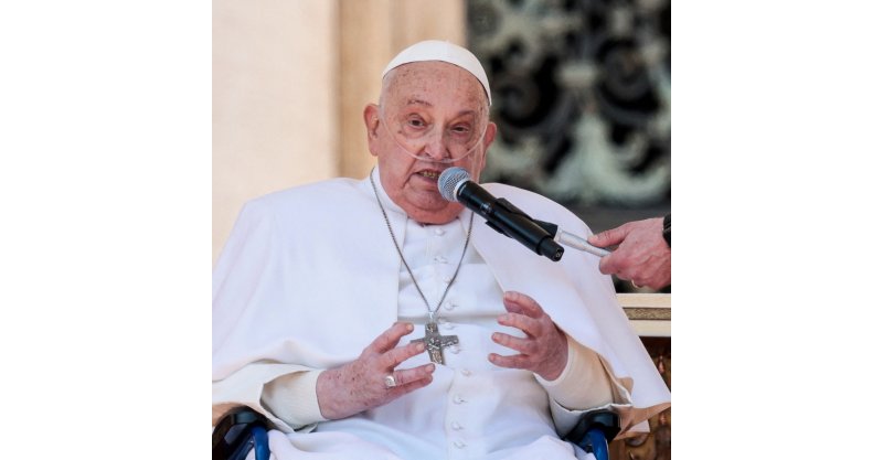Papa Francisco morreu de AVC e insuficiência cardíaca, diz Vaticano