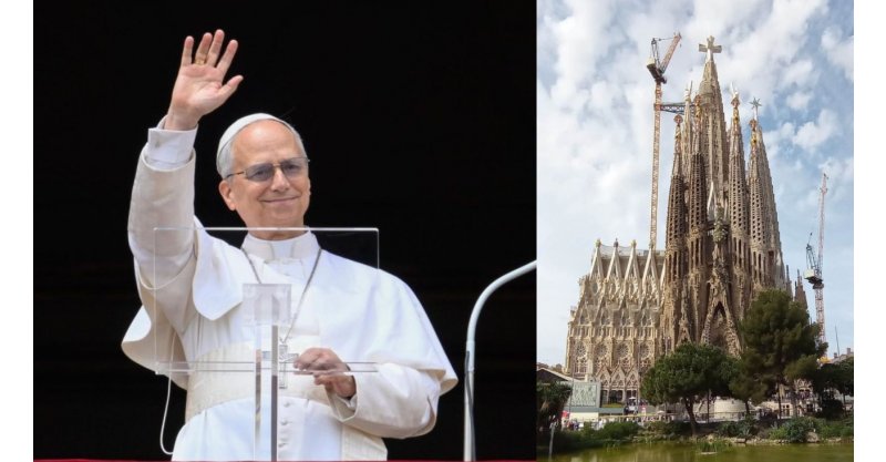 Papa Leão XIV celebra missa e abençoa igreja mais alta do mundo 100 anos após morte de Gaudí