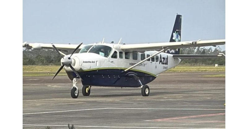 Passagens para voos entre Jaguaruna e Joinville já estão disponíveis