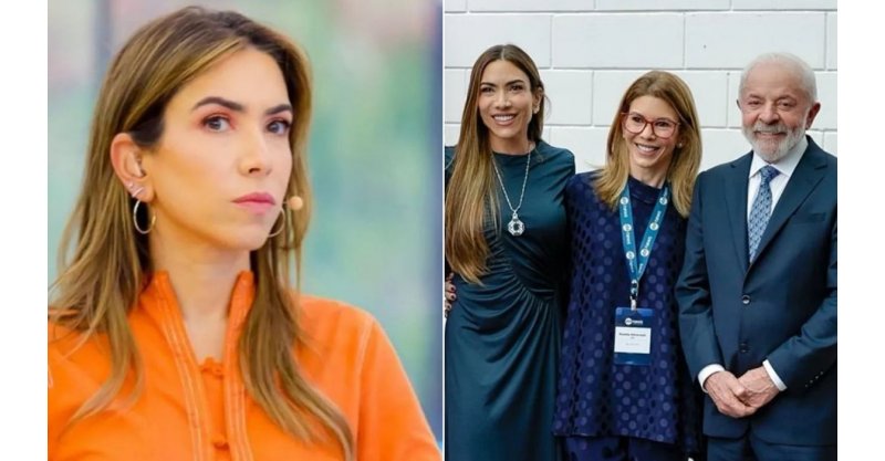 Patrícia Abravanel toma medida após críticas sobre a presença de Lula e Moraes no SBT