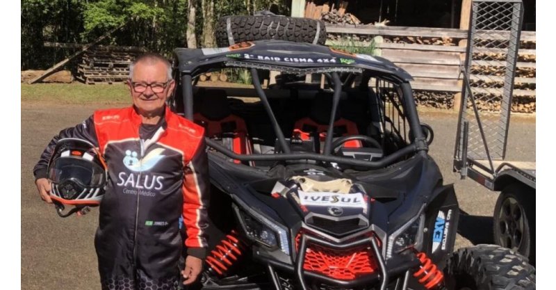 Paulo Lopes / Empresário criciumense morre em campeonato de rally, no municípo