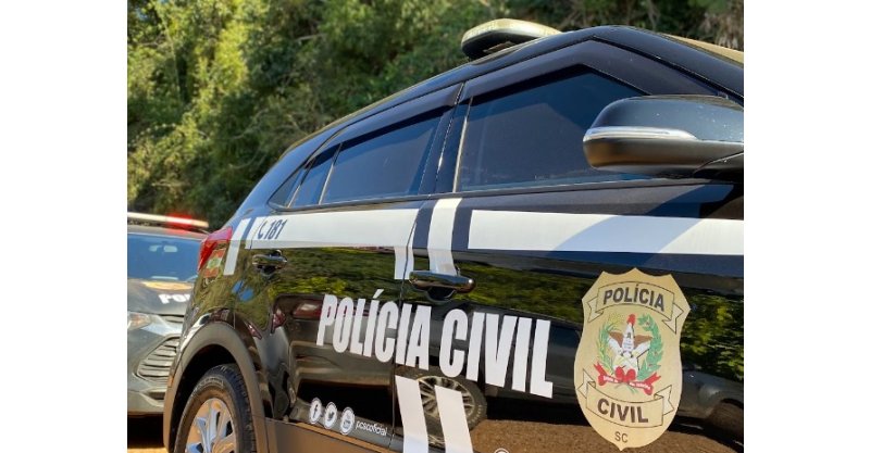 Paulo Lopes/Garopaba/ Foragido/justiça condenado/crimes sexuais contra crianças e vulneráveis é localizado/preso pela Polícia Civil