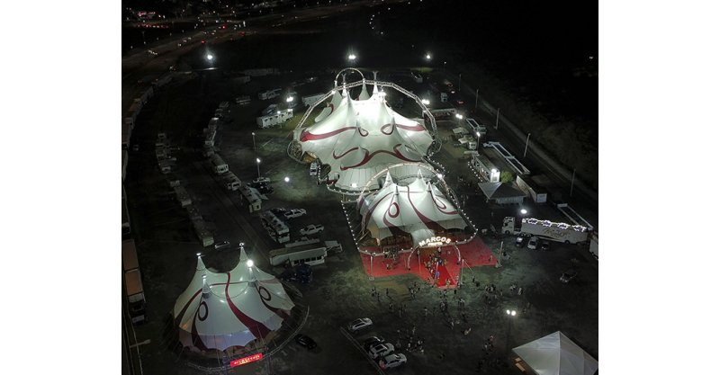 Pela primeira vez, Tubarão receberá o Mirage Circus