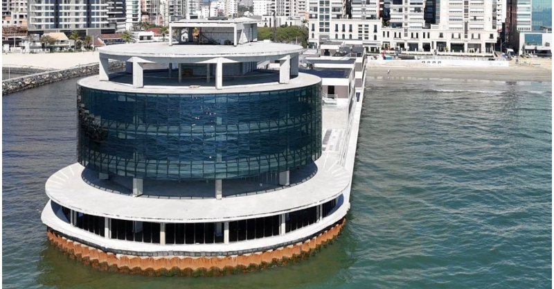 Píer Oporto será inaugurado em dezembro e promete transformar Itapema