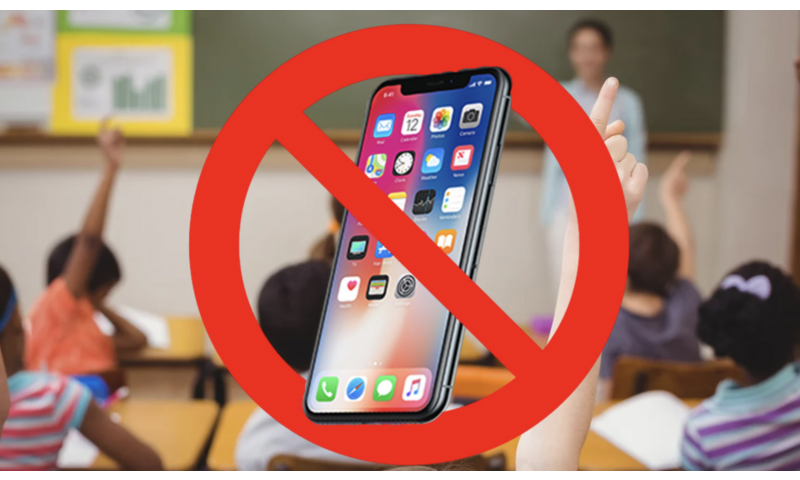 Pescaria Brava proíbe o uso de celular em sala de aula