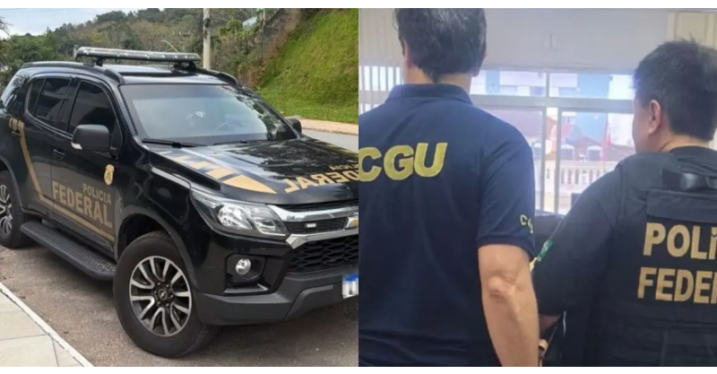 PF investiga venda irregular de 122 veículos públicos e cumpre mandados na Grande Florianópolis