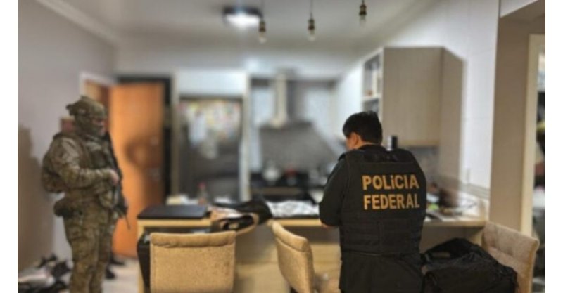 PF prende 12 pessoas em operação contra quadrilha catarinense que fraudava a Caixa