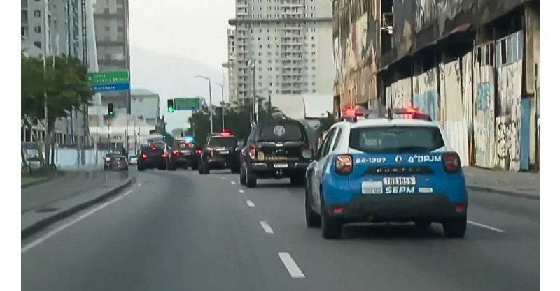 PF prende 2º sargento do Bope apontado como informante da cúpula do Comando Vermelho