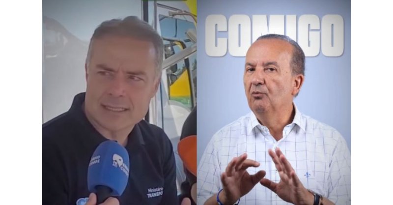 'Picareta Júnior': governador rebate críticas do ministro dos Transportes em SC