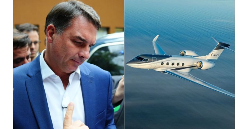 Piloto diz que nome de Flávio Bolsonaro estava em lista de passageiros de jato na Argentina