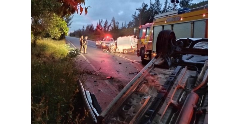 PM informa prisão de condutora envolvida em acidente fatal no Farol