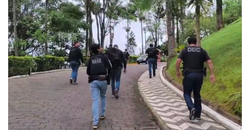 Polícia aponta falso roubo para encobrir desvio de carga