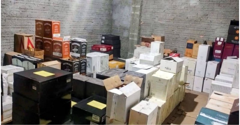 Polícia Federal investiga venda de bebidas estrangeiras clandestinas no Sul de SC