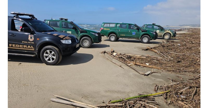Polícia Federal realiza operação contra pesca predatória no Sul de Santa Catarina