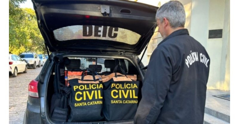 Polícia indicia 11 pessoas por suspeita de fraude em licitação
