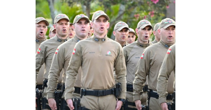 Polícia Militar / confirma a contratação de 650 policiais militares