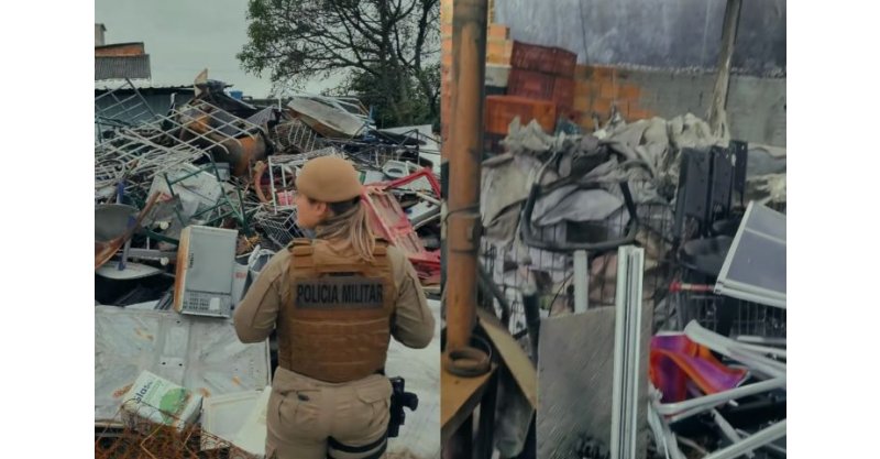 Polícia realiza 'Operação Alta Tensão' em Imbituba