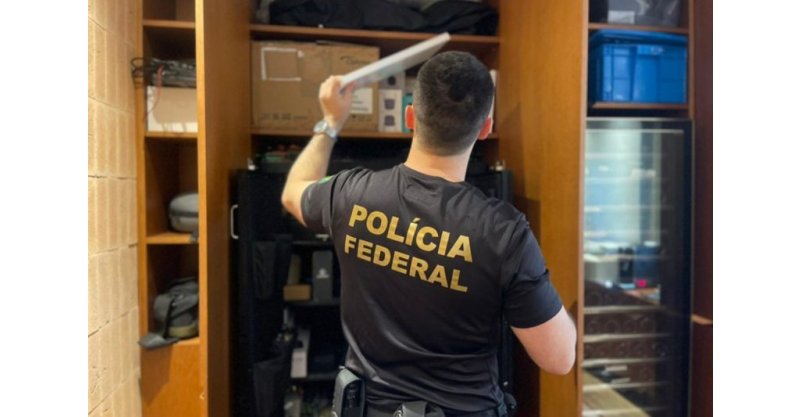 Policial Militar de SC é preso em operação da Polícia Federal contra esquema criminoso