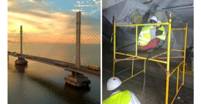 Ponte Anita Garibaldi terá liberação parcial neste domingo; restrição deve durar até 60 dias