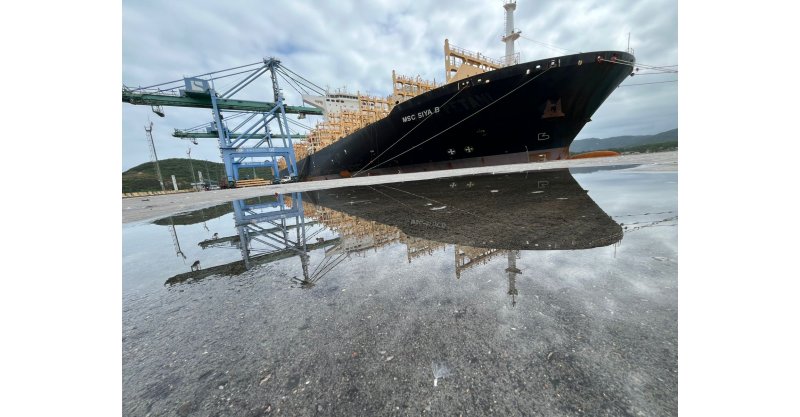 Porto de Imbituba comemora retomada da conexão com a Ásia