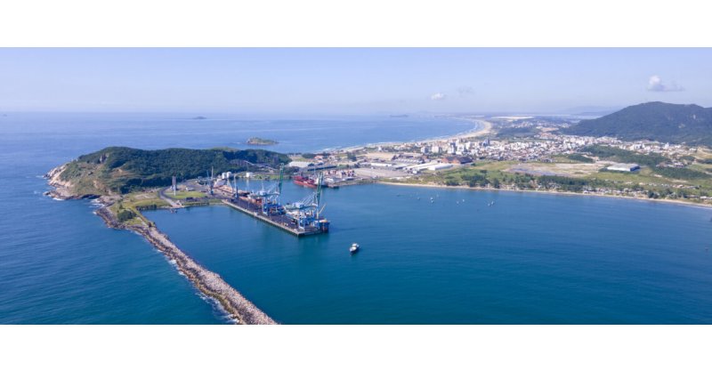 Porto de Imbituba conclui 2025 com obras estruturantes e investimentos que redefinem sua capacidade operacional